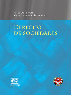 cover image of Derecho de sociedades